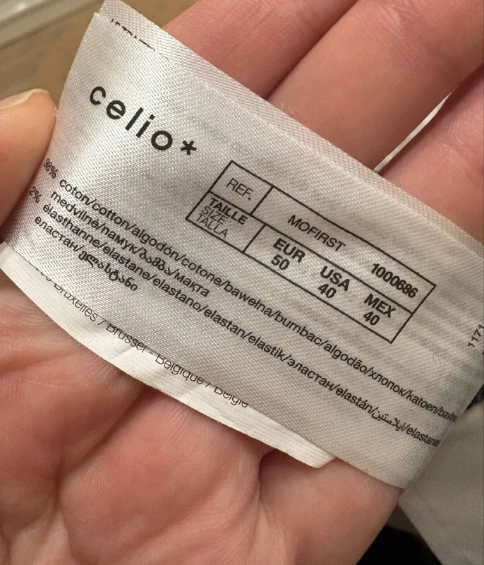 Celio Мужские джинсы, W40 — 4