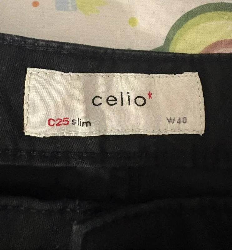 Celio Мужские джинсы, W40 — 3