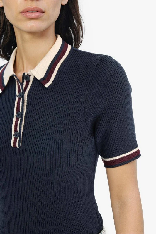 De Facto вязанное поло, L/XL — 3