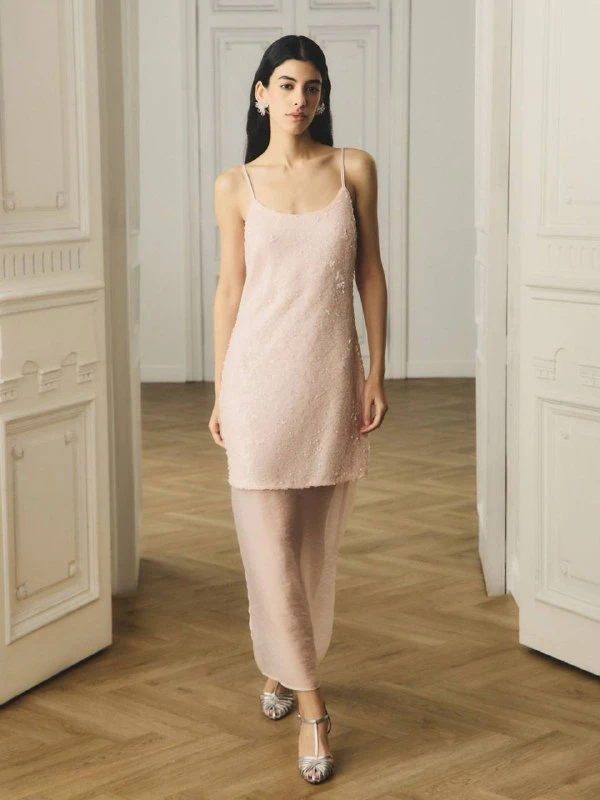 Zarina вечернее платье с пайетками, L — 1