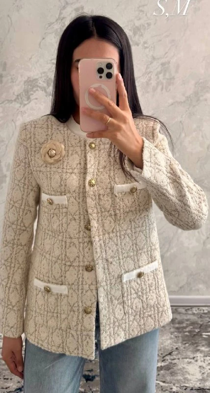 Dior Цветочные броши, S/M — 1