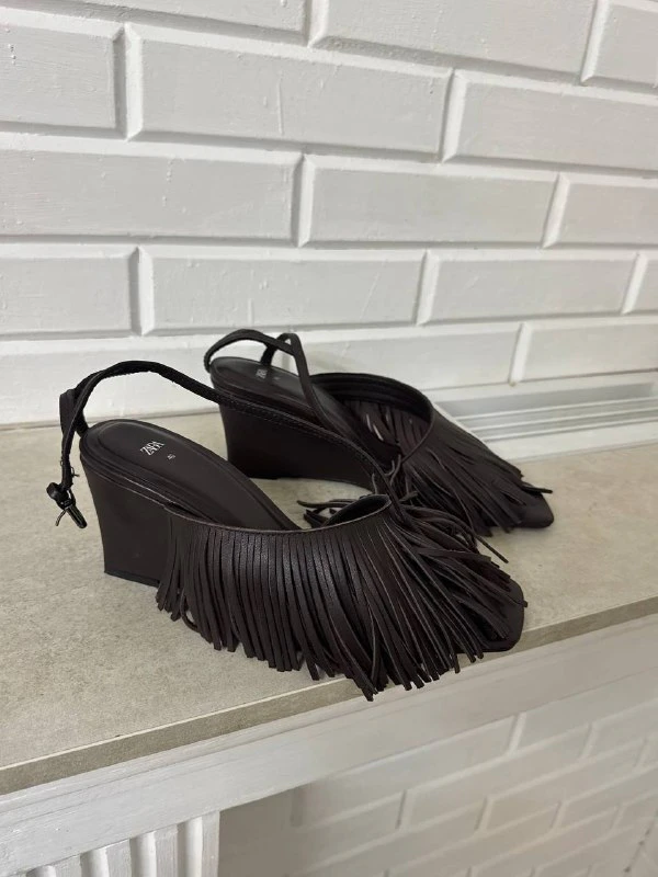 Zara Босоножки на платформе, EU 40 — 1