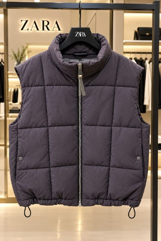 Zara Жилетка дутая, L/XL — 2