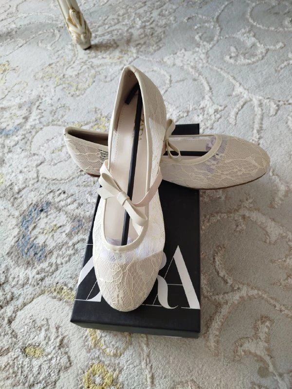 Zara Балетки, EU 39 — 2