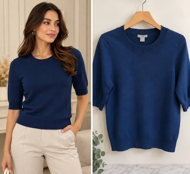 H&M Трикотажный топ, M