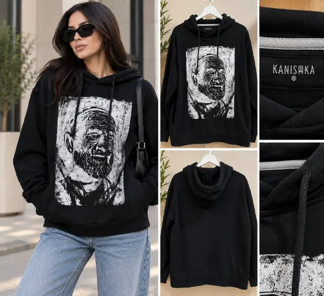 KANISHKA Свитшот, S