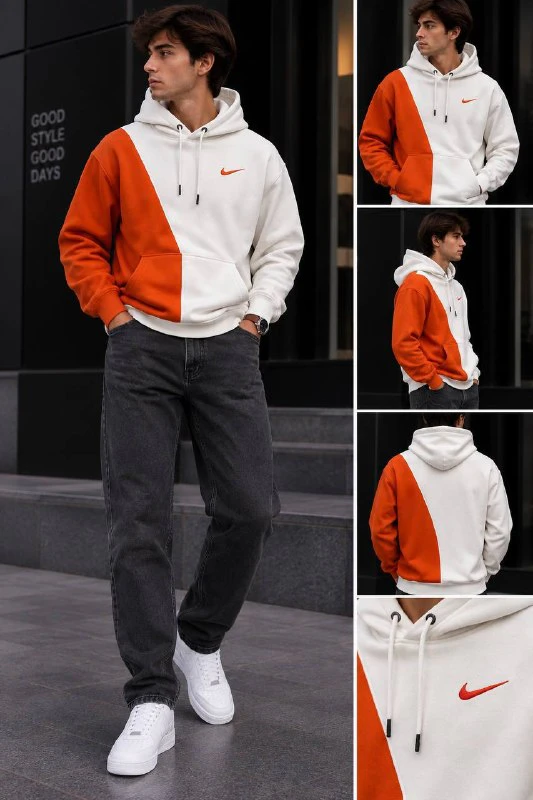 Nike свитшот утепленный, XL — 1
