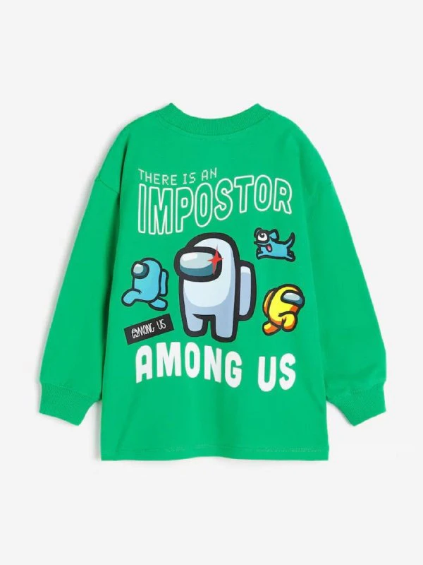 H&M Кофта Among Us, 92 см (1,5–2 года) — 3