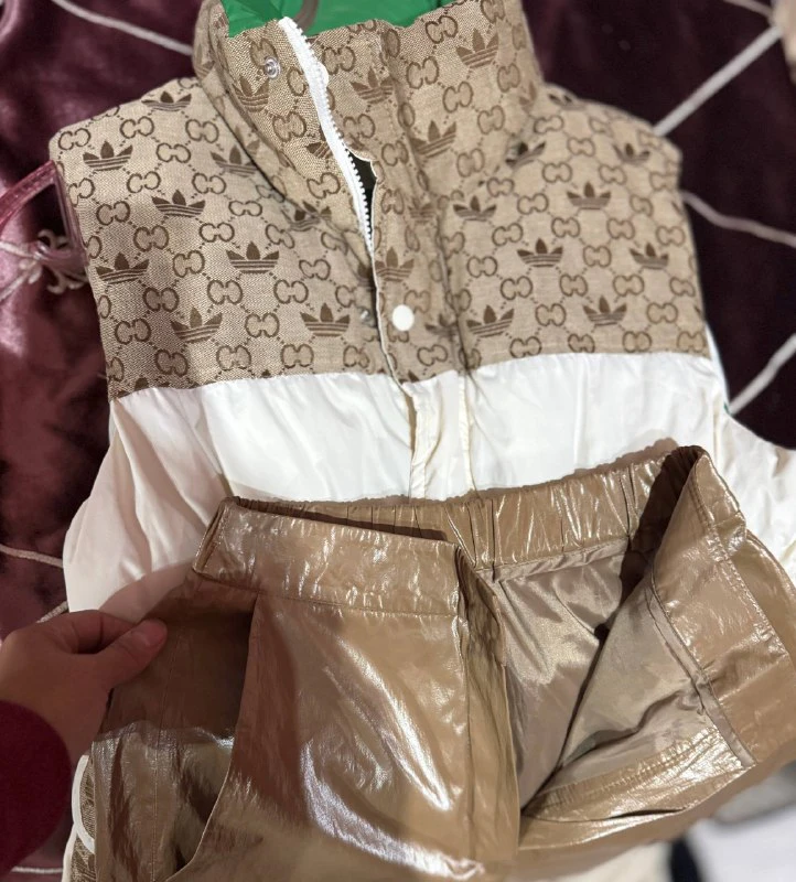 Gucci Жилет, брюки и водолазка, M — 5