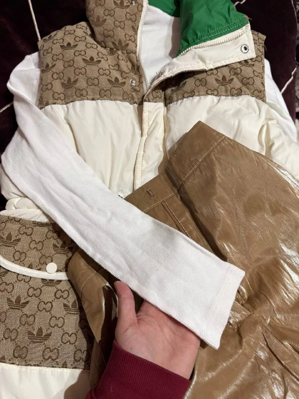 Gucci Жилет, брюки и водолазка, M — 3
