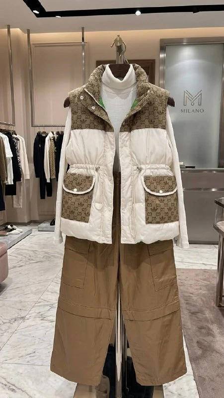 Gucci Жилет, брюки и водолазка, M — 2