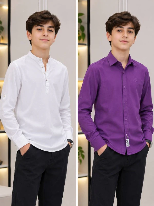 Ret-tag Рубашки для мальчика, 12-13 лет — 1
