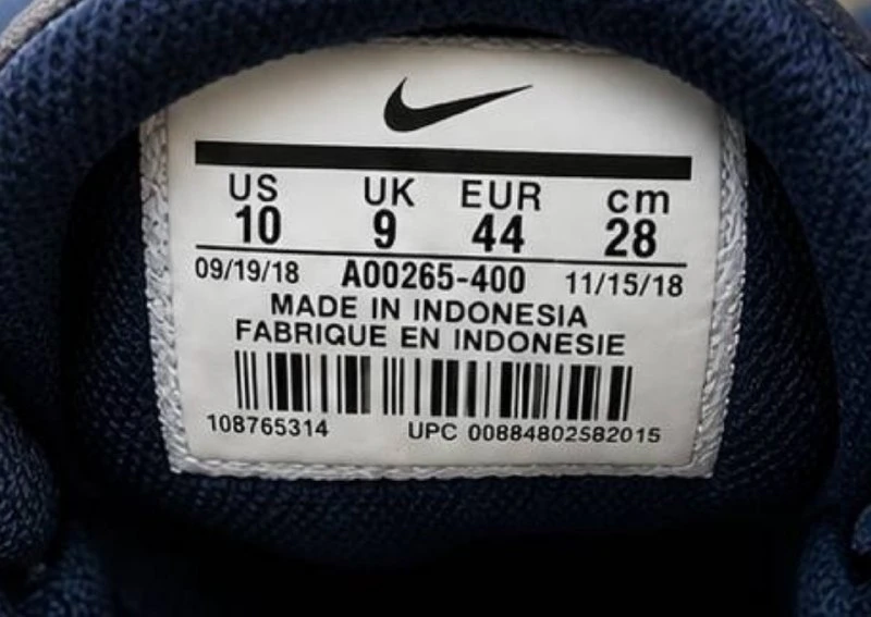 Nike oyoq kiyim, EU 44 — 2