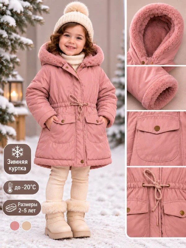 LC Waikiki Куртка, 98 см (2–3 года) — 1
