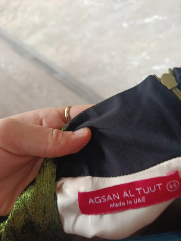 Agzam Turk Bazm libosi, RU 46 — 4