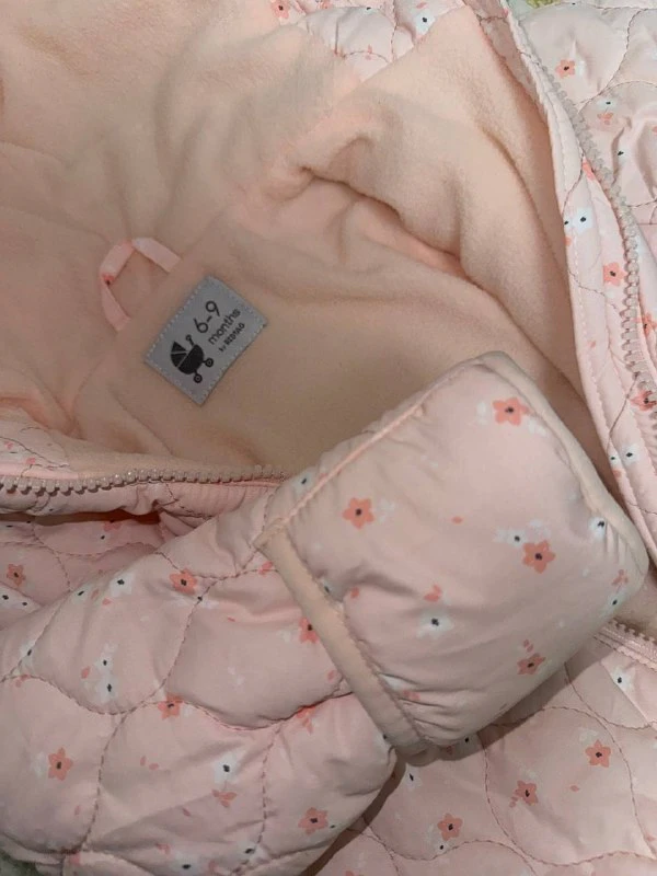 red tag теплый комбинезон, 6-9 мес — 2