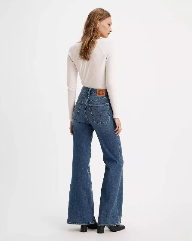 Levi's Ribcage Bell Jeans, 36
