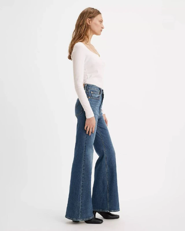 Levi's Ribcage Bell Jeans, 36 — 3