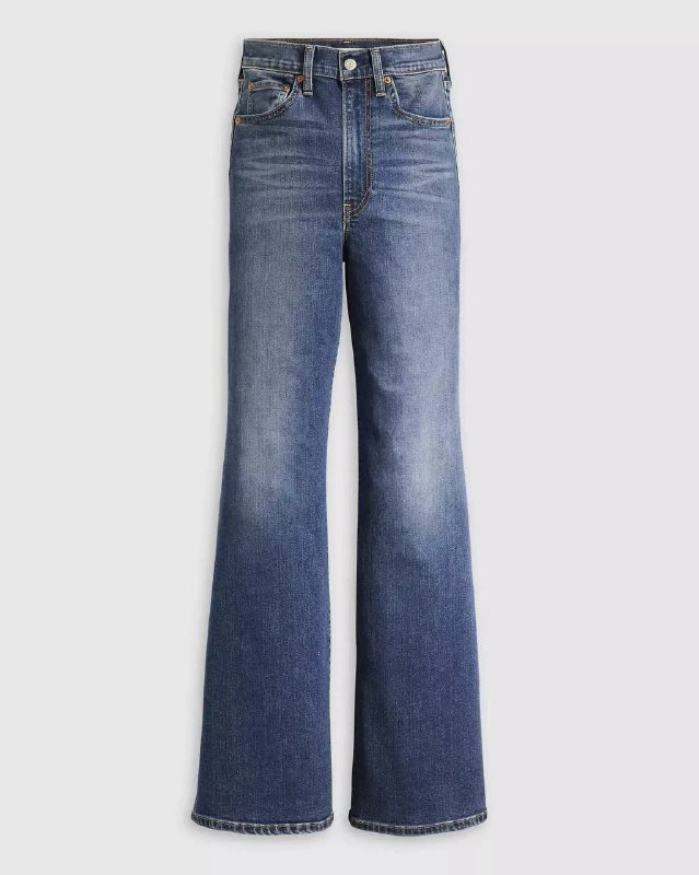 Levi's Ribcage Bell Jeans, 36 — 4