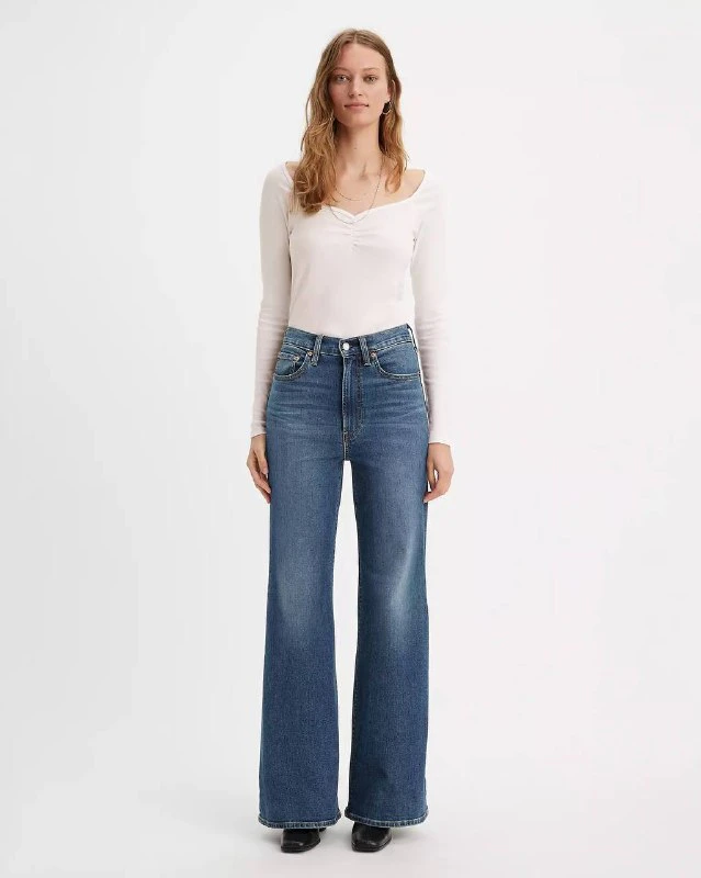 Levi's Ribcage Bell Jeans, 36 — 2