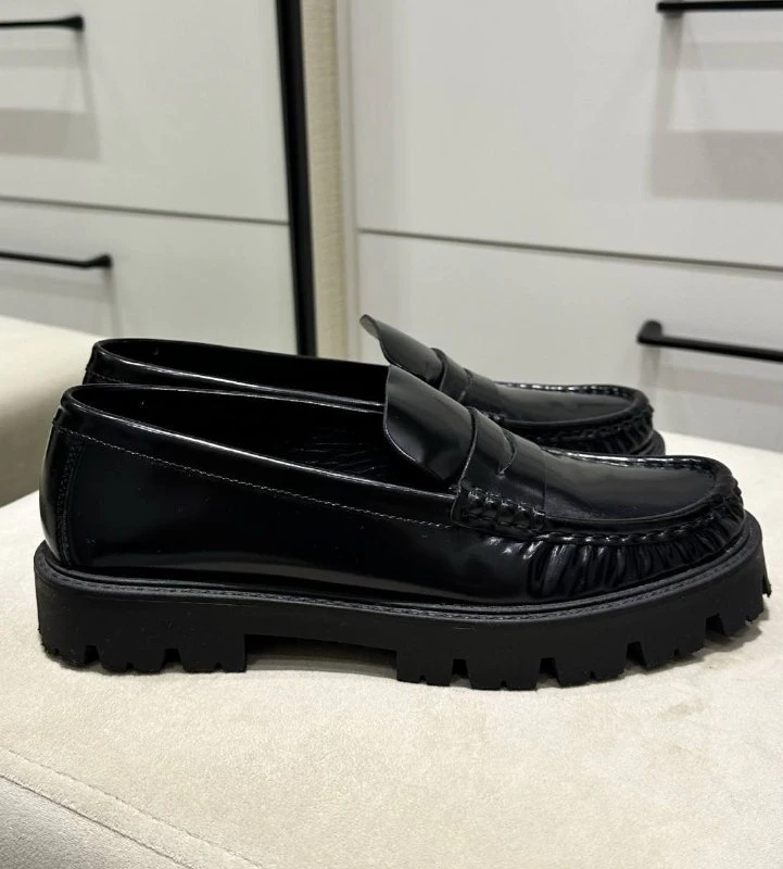 Massimo Dutti Кожаные лоферы, EU 38 — 2