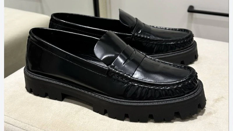 Massimo Dutti Кожаные лоферы, EU 38 — 4