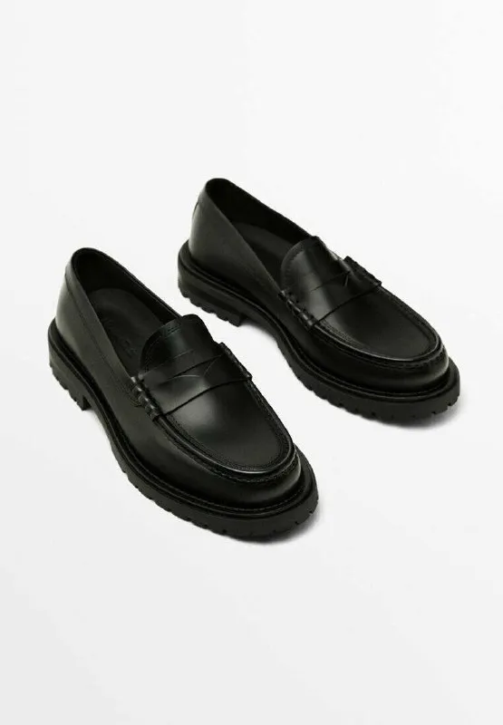 Massimo Dutti Кожаные лоферы, EU 38