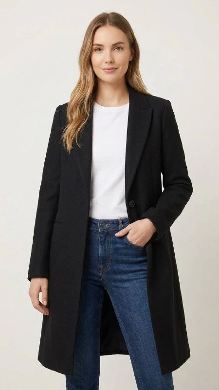 Zara Пальто из шерсти, XS — 2