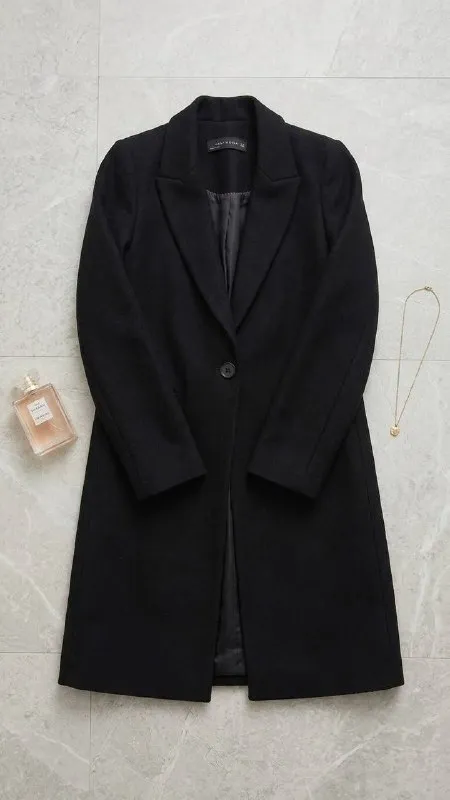 Zara Пальто из шерсти, XS