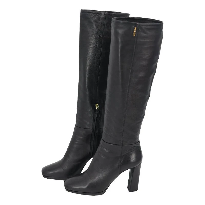 Prada Кожаные сапоги, EU 36.5 — 1