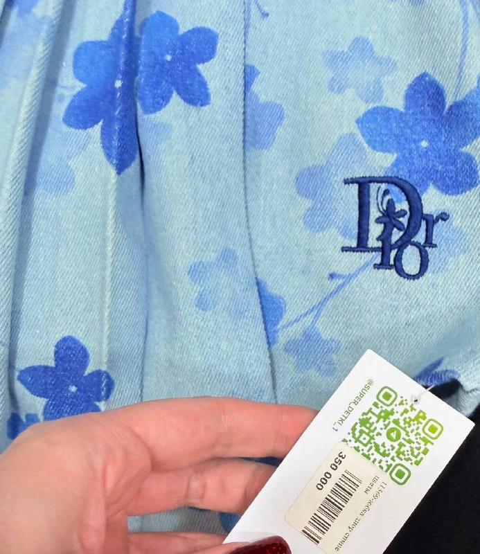 DIOR Юбка, 4/5 и 8/9 лет — 3