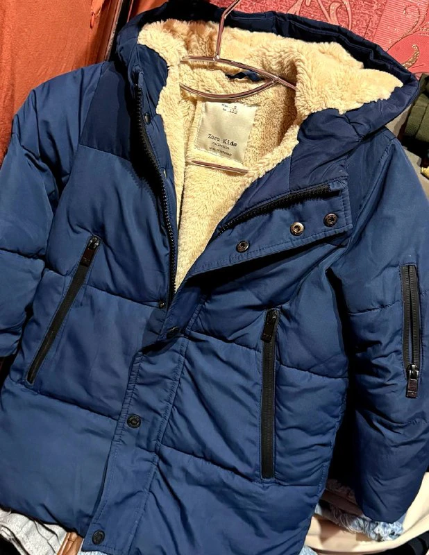 Zara Kids Куртка-пуховик, 110 см (4–5 лет) — 5