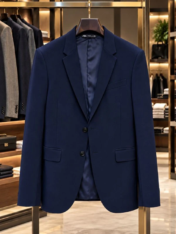 Zara Пиджак мужской, RU 50 — 2