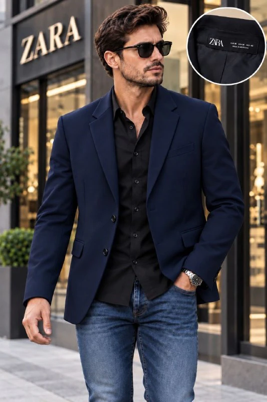 Zara Пиджак мужской, RU 50 — 1