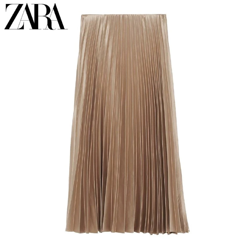 Zara Юбка плиссе, M — 2
