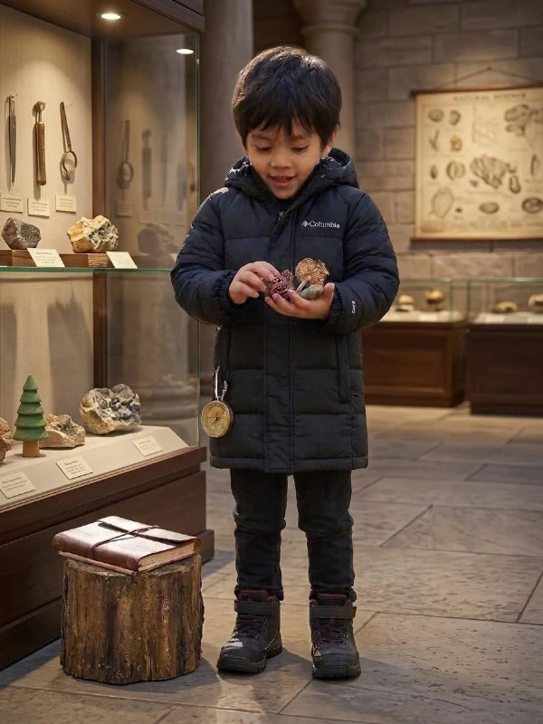 Columbia Зимняя куртка, 4-6 лет — 1