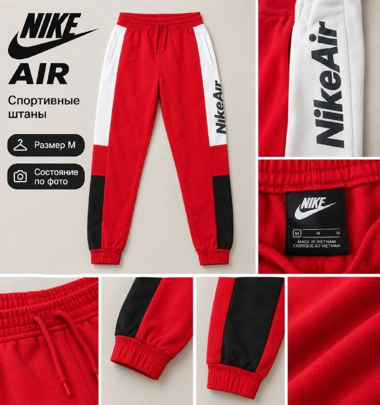 Nike Мужское трико, M — 1