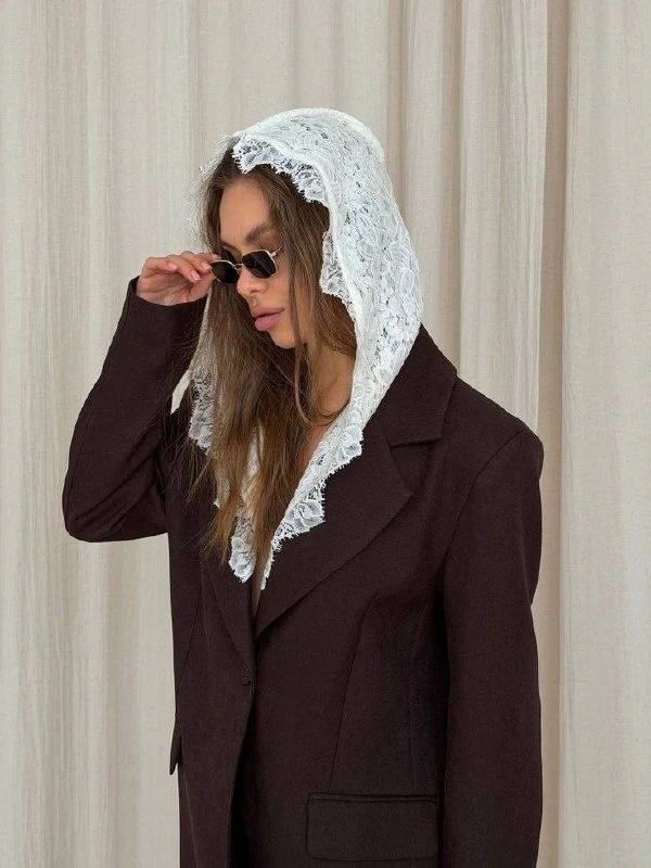 Looksor Пиджак со съёмным воротником, S/M — 1