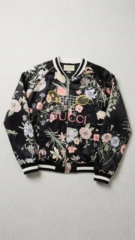 Gucci Бомбер и брюки, M — 1