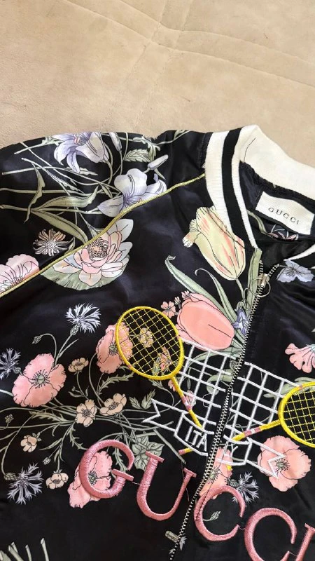 Gucci Бомбер и брюки, M — 2