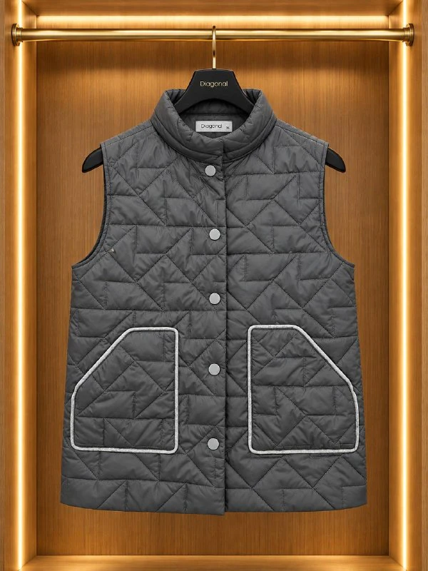 Diagonal Jaket, 36/38 — 1