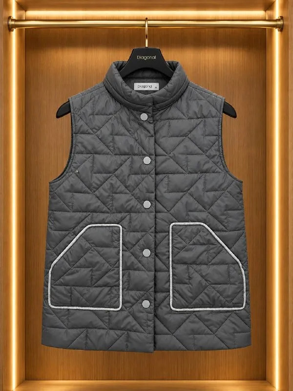 Diagonal Jaket, 36/38