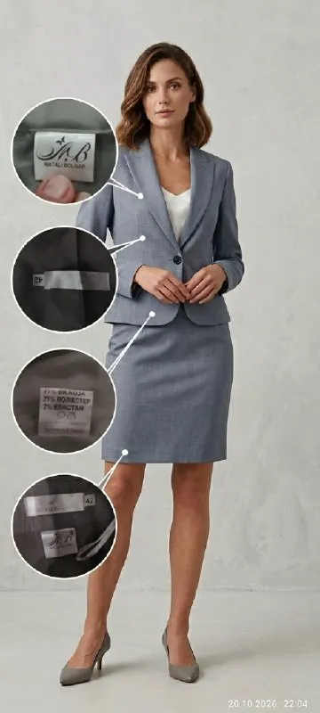 Natali Bolgar Деловой костюм, RU 42