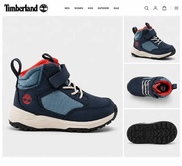 Timberland Детские ботинки, 23.5