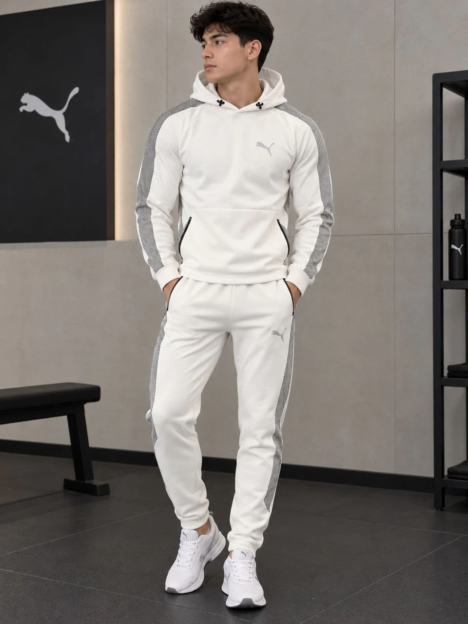 Puma Зимняя спортивка, S — 1