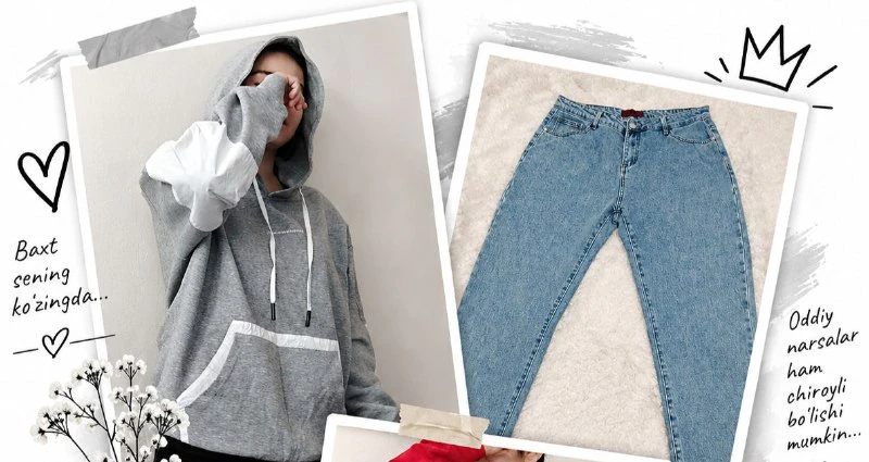 Zara Djinsviy shim, Universal — 2