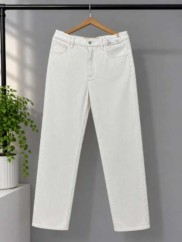 Uniqlo Jeans erkaklar kiyimi, Оверсайз — 1