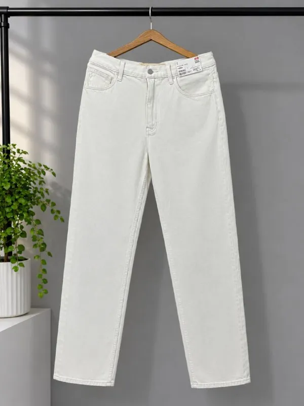 Uniqlo Jeans erkaklar kiyimi, Оверсайз