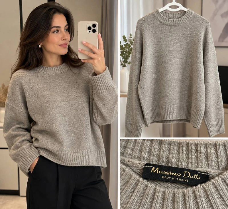 Massimo Dutti Джемпер, Единый размер — 1