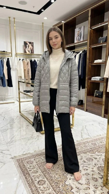 MOCLER Ультралегкий пуховик, L-XXL — 3